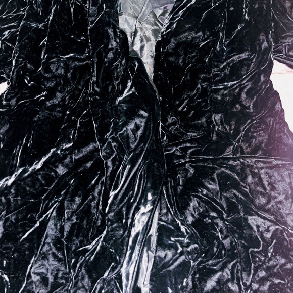 💎🖤 Gorgeous Velvet Coat 🖤💎 - Picture 4 of 4